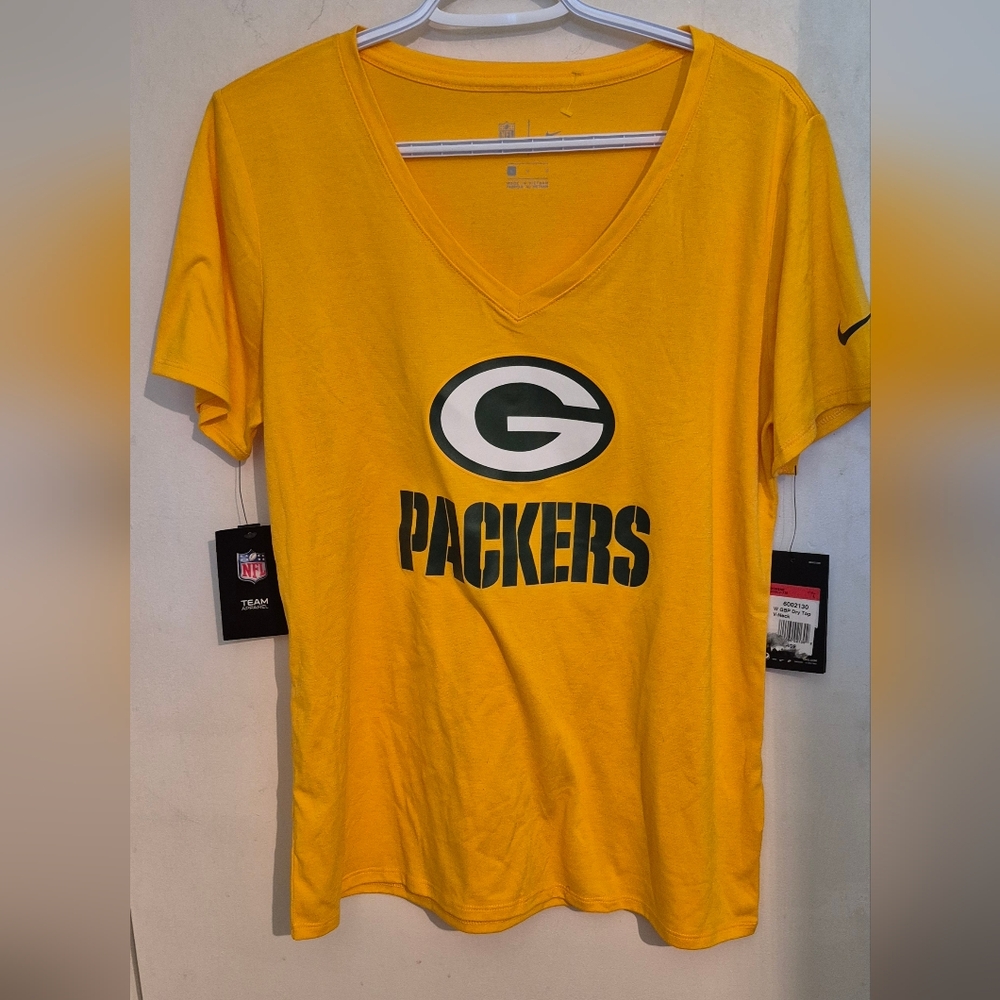 NFL Nike Dri-FIT Greenbay Packers  T-shirt Sz.L  NWT